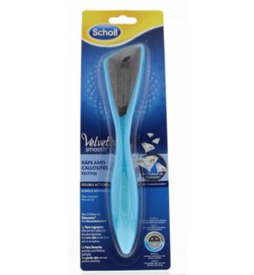 Scholl Velvet Smooth Voetvijl