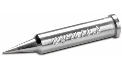 Ersa 0102PDLF02 Soldeerpunt Potloodvorm Grootte soldeerpunt 0.20 mm Inhoud: 1 stuk(s)