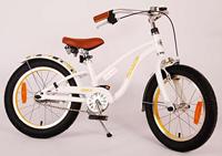 Volare miracle cruiser kinderfiets - meisjes - 16 inch - wit - prime collection - thumbnail