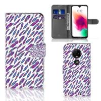 Motorola Moto G7 | G7 Plus | Telefoon Hoesje | Feathers Color - thumbnail