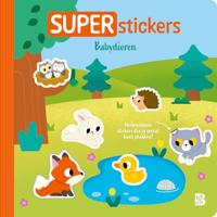 Standaard Uitgeverij Superstickers: babydieren - thumbnail