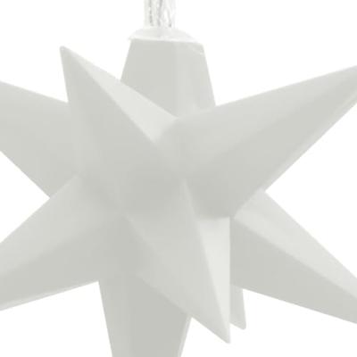 VidaXL Kerstlamp 10 led&apos;s 10 cm wit