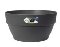 Elho Vibia Campana schaal rond 27 cm antraciet - thumbnail