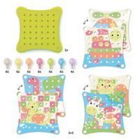 Quercetti playeco insteek mozaïek groot, 41dlg. - thumbnail