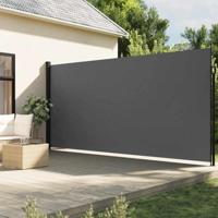 VidaXL Windscherm uittrekbaar 200x600 cm antracietkleurig - thumbnail