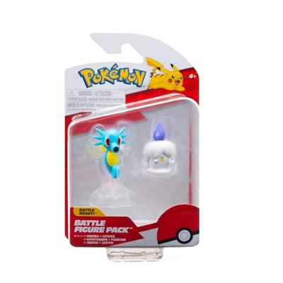 Pokemon Battle Figure Pack - Horsea & Litwick