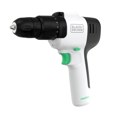 BLACK+DECKER REVHD12C Reviva Accu Schroefklopboormachine | 12V | 1.5 Ah REVHD12C-QW BLACK+DECKER REVHD12C Reviva Accu Schroefklopboormachine | 12V | 1.5 Ah REVHD12C-QW