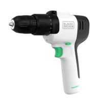 BLACK+DECKER REVHD12C Reviva Accu Schroefklopboormachine | 12V | 1.5 Ah REVHD12C-QW - thumbnail