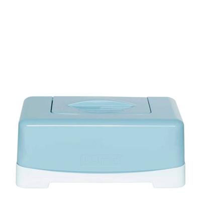 LUMA Celestial Blue Billendoekjesdoos 21x12.9cm L229057 LUMA Celestial Blue Billendoekjesdoos 21x12.9cm L229057