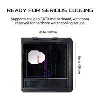 ASUS GX601 ROG Strix Helios midi tower behuizing - thumbnail