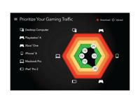NETGEAR Nighthawk XR500 Wi-Fi Pro Gaming-router (AC2600-snelheid met quad-stream, QoS, gamesoftware met dashboard en geo-filter van Netduma) - thumbnail