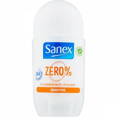 Sanex Deoroller Zero% Sensitive Sanex Deoroller Zero% Sensitive