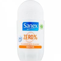 Sanex Deodorant roll-on zero% sensitive 50 Milliliter - thumbnail