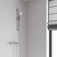 GROHE New Tempesta glijstangset met handdouche met 3 straalsoorten 9.5L/min. 60cm met doucheslang 175cm chroom/wit 27644001 - thumbnail