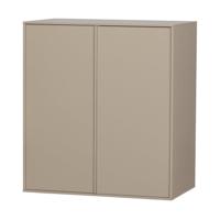 vtwonen Opbergkast 'Daily Closet' Double, 110 x 100cm, kleur Dakargrau - thumbnail