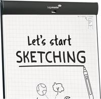 Legamaster flipover Sketch Pro, ft 68 x 105 cm, magnetisch, mobiel, - thumbnail