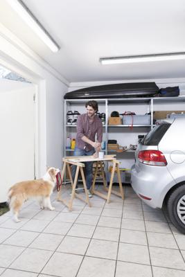 LEDVANCE SUBMARINE (EU) Kuiplamp voor vochtige ruimte LED T8 8 W Koudwit Grijs