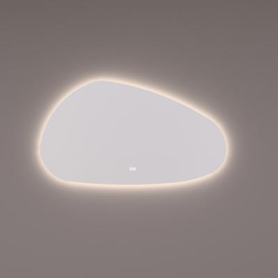 Spiegel Hipp Design SPV 13600 Organisch Links Met Verlichting Incl. Spiegelverwarming (Alle Maten) Spiegel Hipp Design SPV 13600 Organisch Links Met Verlichting Incl. Spiegelverwarming (Alle Maten)