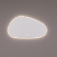 Spiegel Hipp Design SPV 13600 Organisch Links Met Verlichting Incl. Spiegelverwarming (Alle Maten) - thumbnail