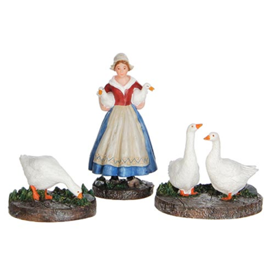 Efteling De ganzenhoeder