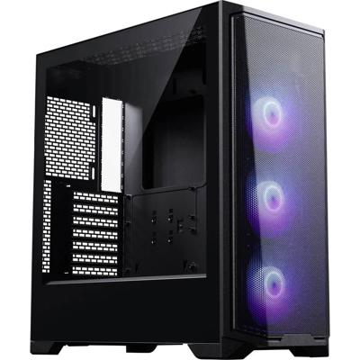 Phanteks XT Pro Ultra Midi-tower Behuizing, Gaming-behuizing, PC-behuizing Zwart