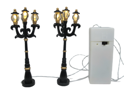 Vintage Lantaarn 2 stuks Oosterik Home - Oosterik home