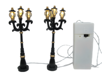 Vintage Lantaarn 2 stuks Oosterik Home - Oosterik home - thumbnail