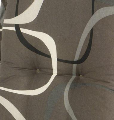 Hartman Circle Taupe Zitkussen Hartman Circle Taupe Zitkussen