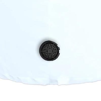 VidaXL Sneeuwpopfamilie opblaasbaar met led&apos;s 500 cm