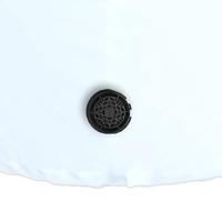 VidaXL Sneeuwpopfamilie opblaasbaar met led&apos;s 500 cm - thumbnail