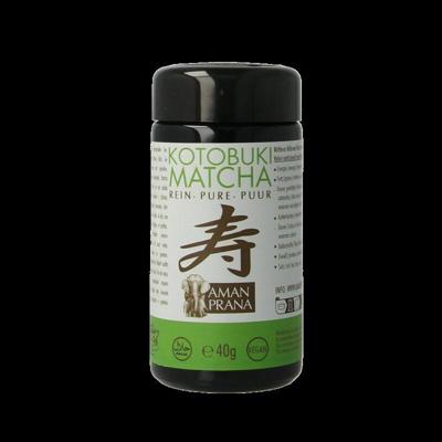 Kotobuki matcha poeder - 40 gram