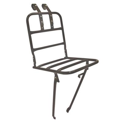 Voordrager Steco Transport 26/28" - 30 x 30 cm - mat zwart