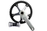 Sram Omnium Crankset 48T 165mm Zilver - thumbnail