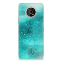 Smartphone hoesje Nokia G50 Painting Blue - thumbnail