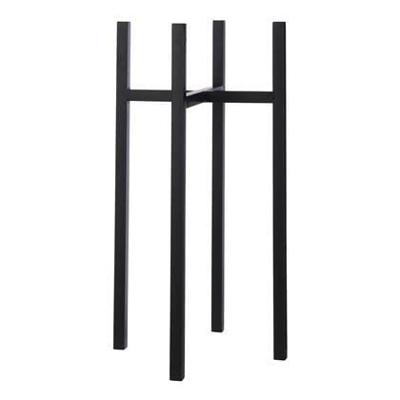 Mica Decorations pothouder Ascot 37,5x71 cm zwart