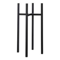 Mica Decorations pothouder Ascot 37,5x71 cm zwart - thumbnail