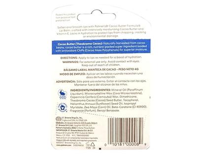 Palmers Cocoa Butter Formula Lip Balm - thumbnail