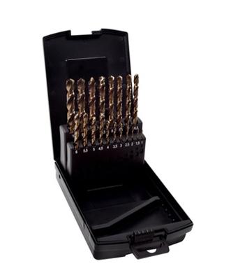 4tecx HSS-cobalt metaalborenset DIN 338 splitpoint 19-delig - 4027005903 4tecx HSS-cobalt metaalborenset DIN 338 splitpoint 19-delig - 4027005903