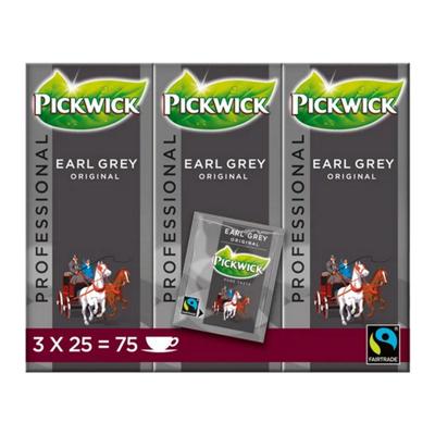 Pickwick - Professional Earl Grey - 3x 25 zakjes Pickwick - Professional Earl Grey - 3x 25 zakjes
