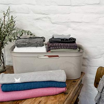 Rotho Brisen wasmand 41L cappuccino