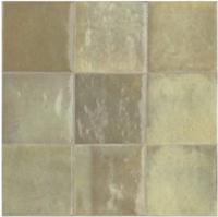 Wandtegel beige Marazzi Zellige 10x10cm salvia glans - thumbnail