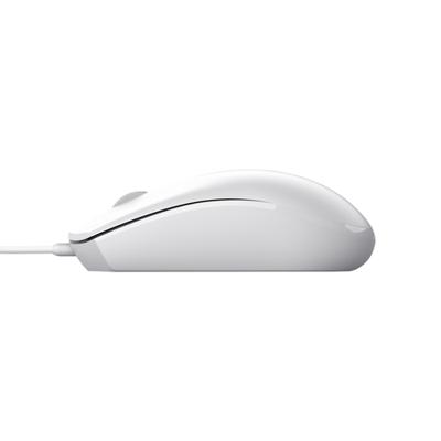 Trust TM-101W Muis USB Optisch Wit 3 Toetsen 1200 dpi Geïntegreerd scrollwiel