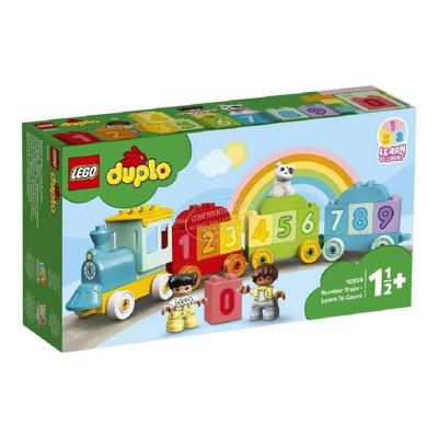LEGO® DUPLO® 10954 Getallentrein - Leren tellen