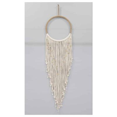 Macramé Dromenvanger Rond Crème (150 x 37 x 37 cm)