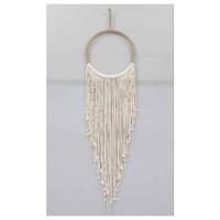 Macramé Dromenvanger Rond Crème (150 x 37 x 37 cm) - thumbnail