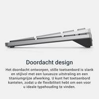 Dell KB-700 Draadloos Grijs - thumbnail