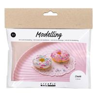 Creativ Company Mini hobbyset boetseren donuts - thumbnail