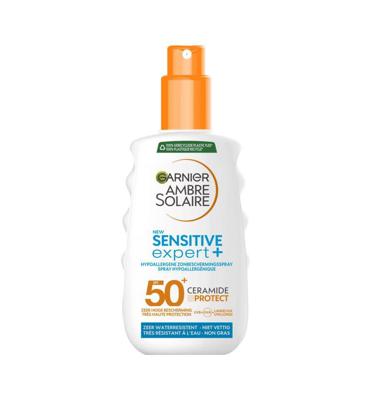 Garnier Ambre Solaire Sensitive Expert+ SPF50 Spray Garnier Ambre Solaire Sensitive Expert+ SPF50 Spray