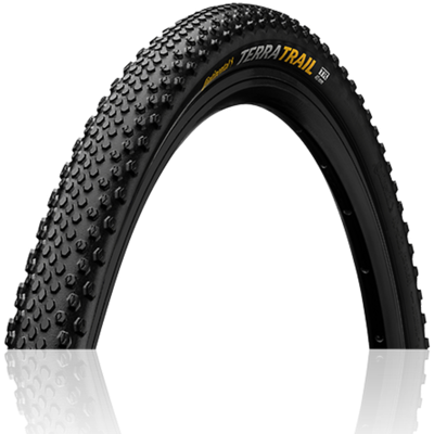 Continental terra trail vouwband 28x1.50 zwart Continental terra trail vouwband 28x1.50 zwart
