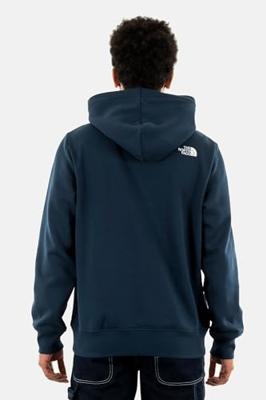 The North Face Drew Peak Hoodie Trui Heren Summit Navy M